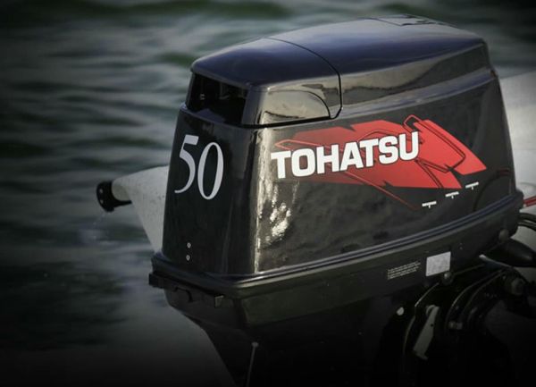 2х-тактный лодочный мотор TOHATSU M 50 S
