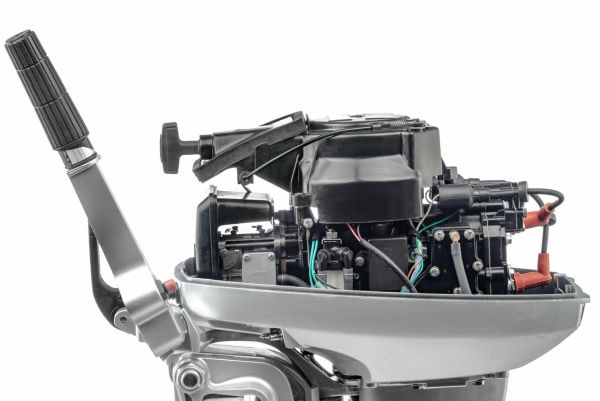 2х-тактный лодочный мотор SHARMAX SM15HS оформим как 9.9