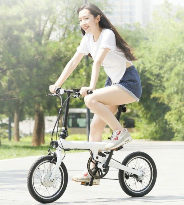 Электровелосипед XIAOMI MIJIA QICYCLE