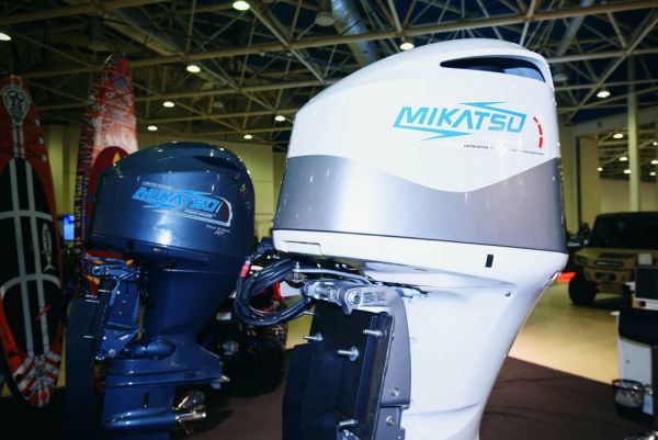 4х-тактный лодочный мотор MIKATSU MF300FEX-T-EFI