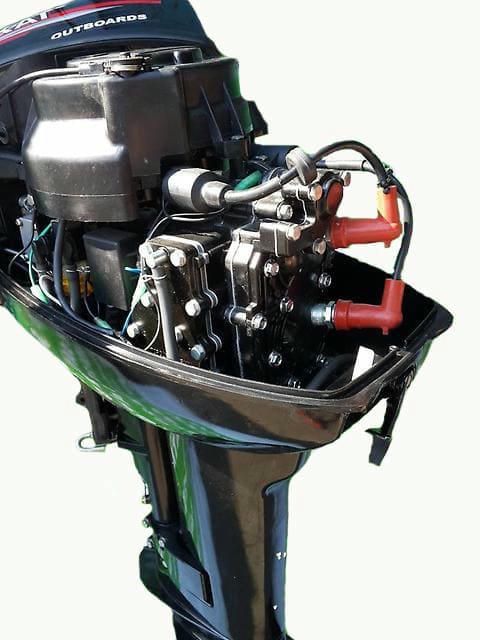 2х-тактный лодочный мотор HANGKAI M9.9 HP