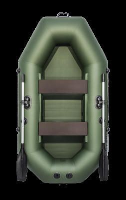 Лодка ПВХ Аква-Мастер 240 надувная гребная