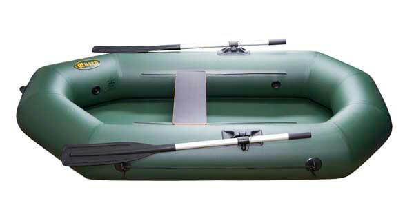 Лодка ПВХ Инзер 1,5 (350) надувная гребная