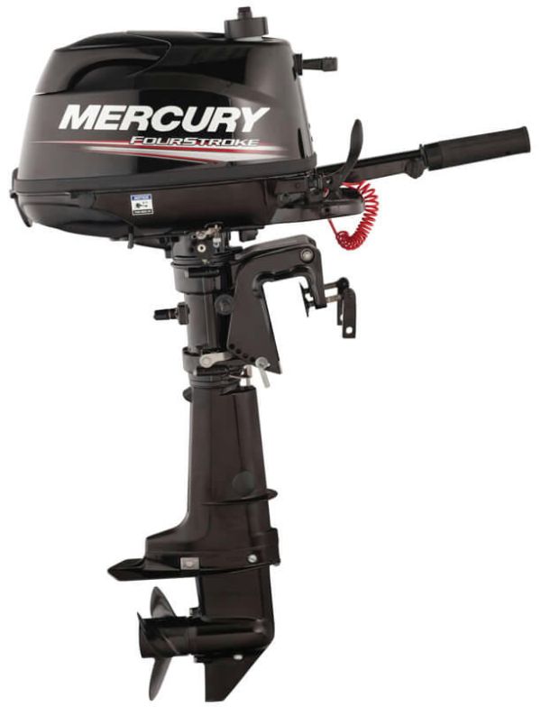 Лодочный мотор Меркури (Mercury) F5 M (5 л.с., 4 такта)