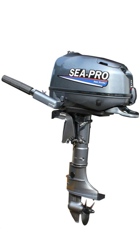 Лодочный мотор Сеа Про (Sea Pro) F 6S (6 л.с., 4 такта)